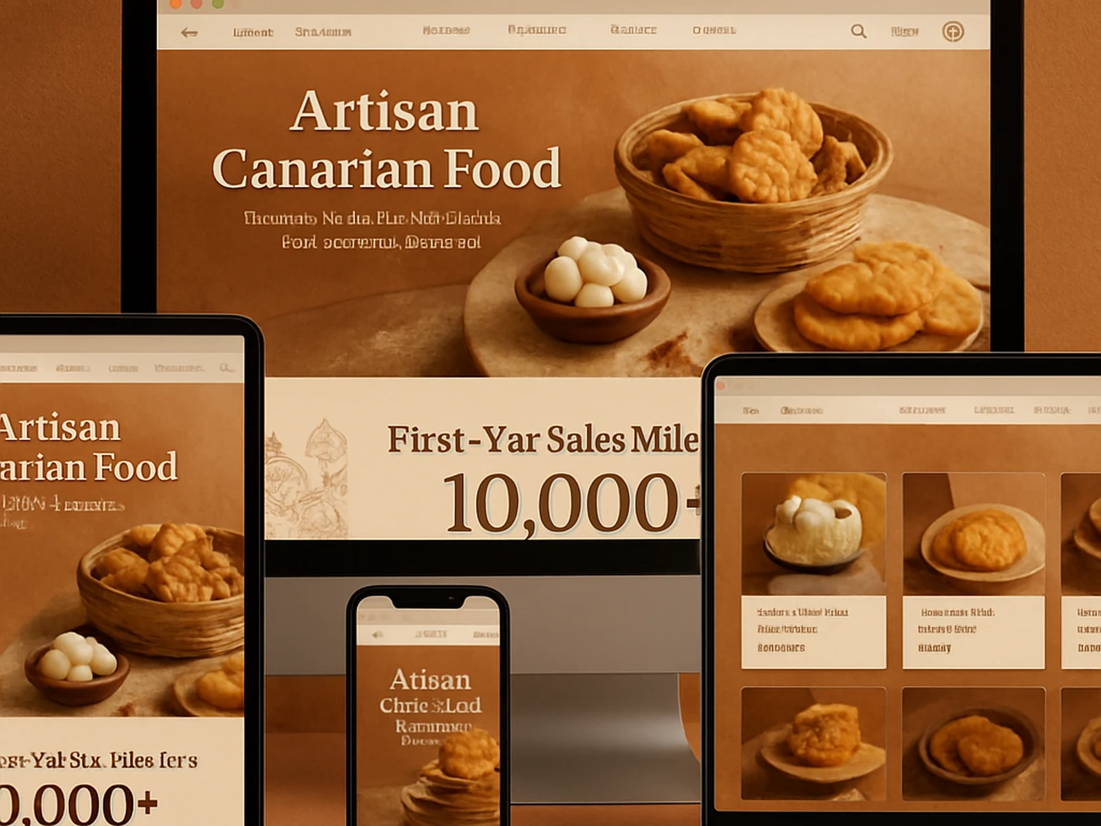 Islas Foods artisan Canarian food brand and e-commerce by yourdestinydesign