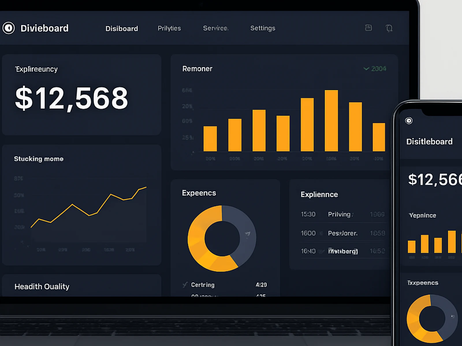 NovaLink B2B SaaS app UI design by yourdestinydesign