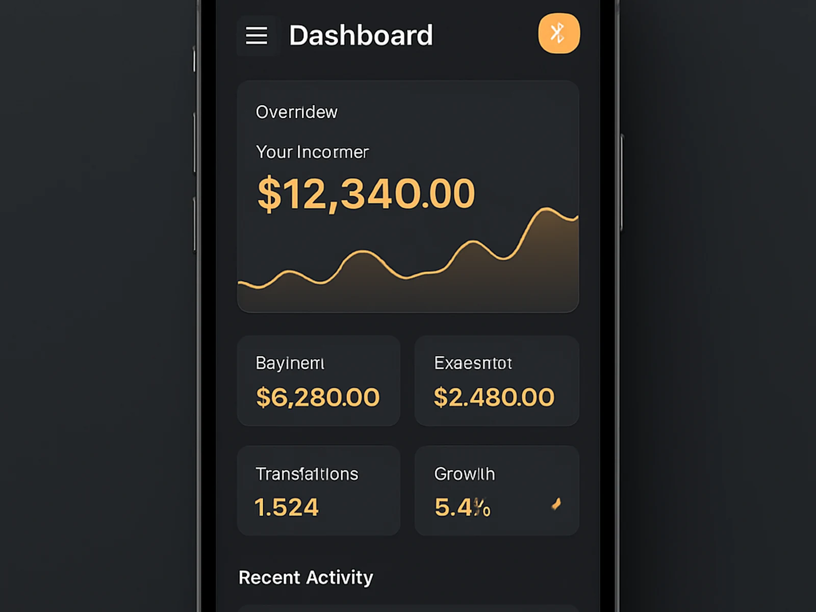 App UI design Gran Canaria