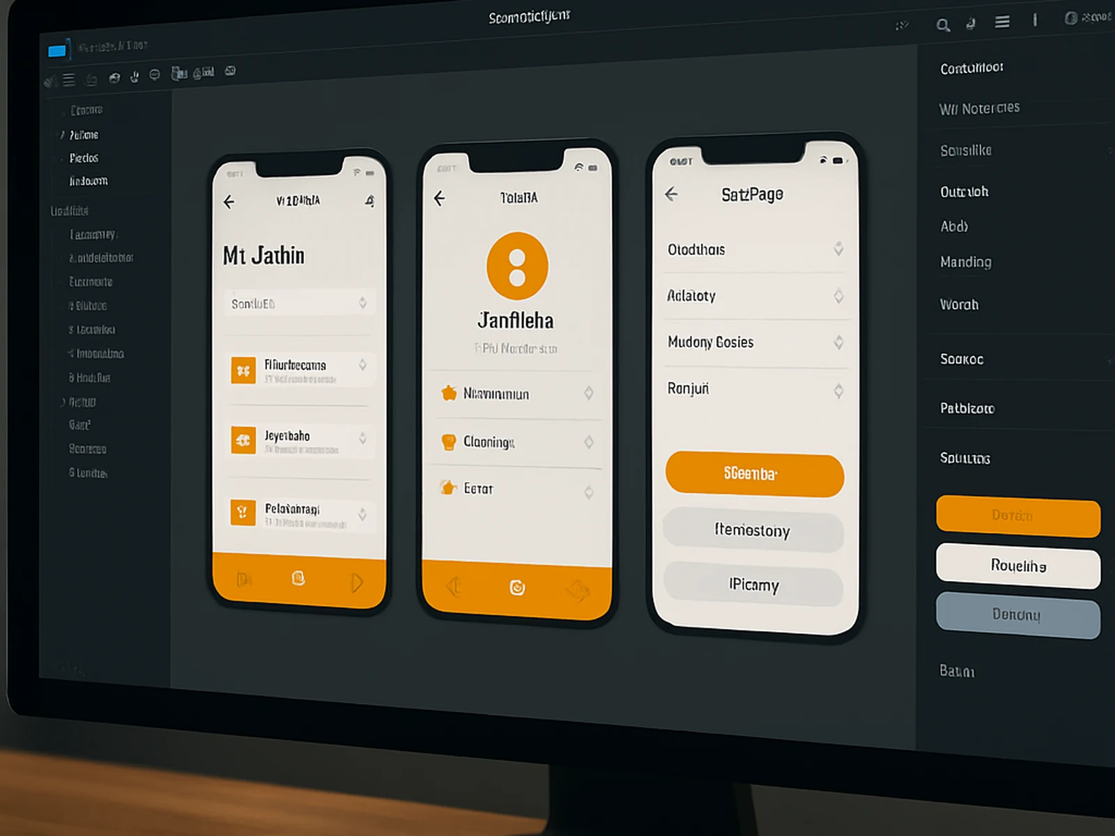 App & Product UI Design | yourdestinydesign Las Palmas