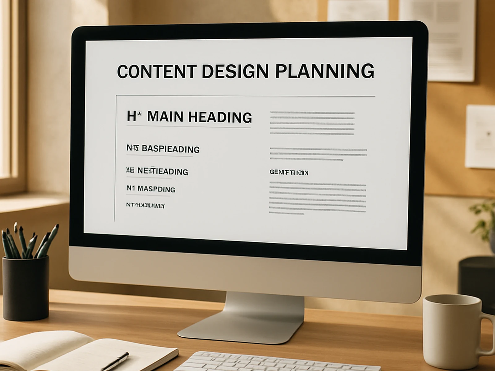 Content Design & Editorial